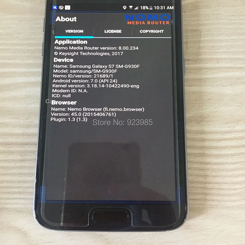 Бесплатная доставка dhl + s7 G930F & G930FD nemo handy NMR поддержка 2CA 3CA volte polqa и qesq MOS .. И т. д.
