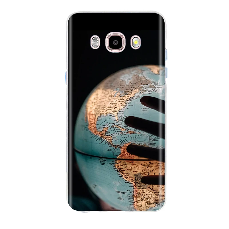 NO.105 ТПУ мягкий чехол для samsung Galaxy J5 чехол для samsung J5 чехол силиконовый чехол для samsung Galaxy J5 j510 5,2" - Цвет: NO.105