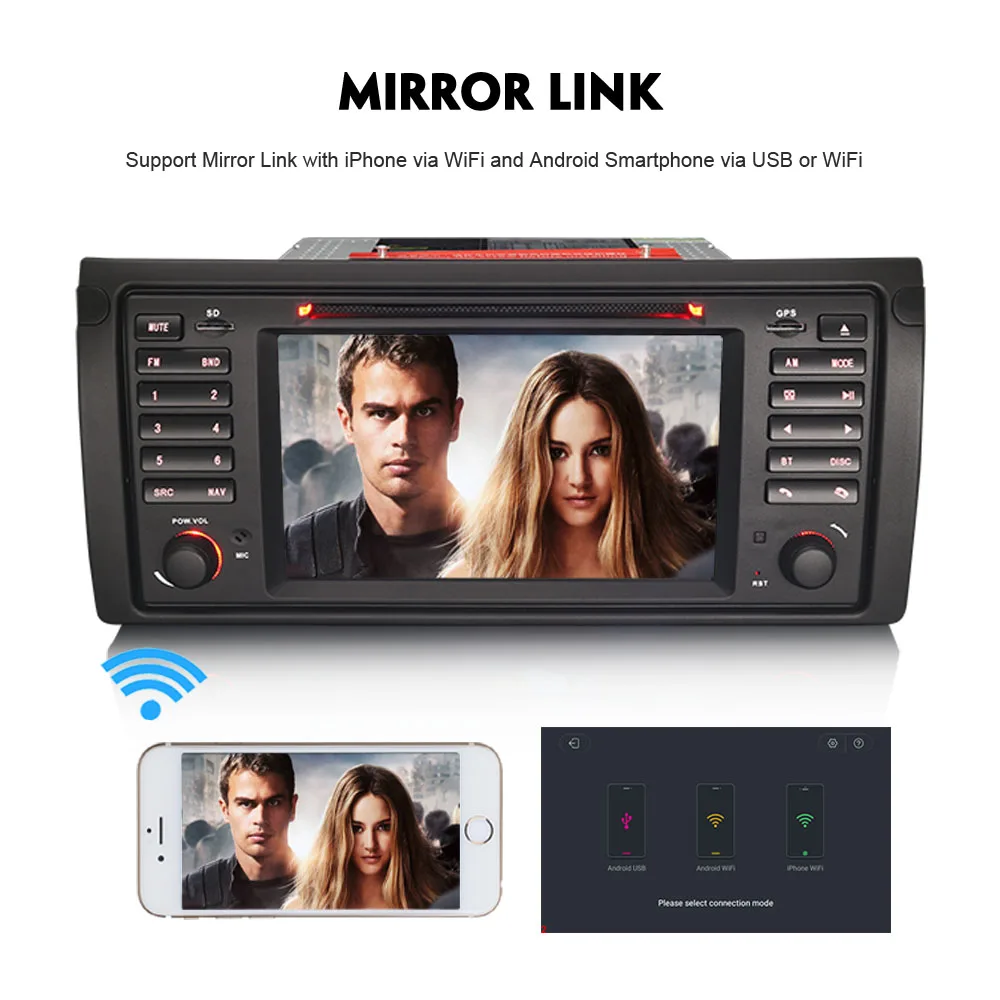  Octa Core 4G RAM 32GB ROM Android 8.0 Autoradio DAB+Sat Nav WiFi 4G DVD Car GPS Navigation player F