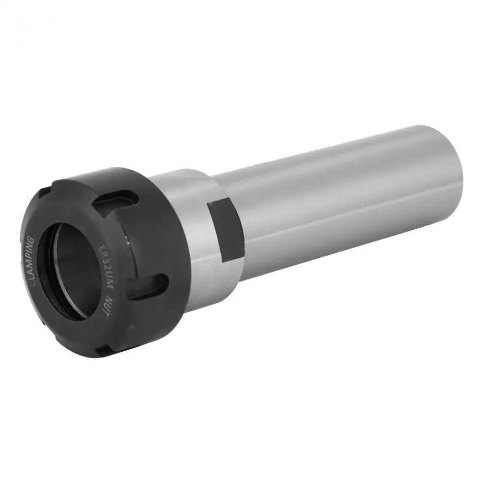 C32 ER32 100L Alloy Steel Collet Straight Shank Chuck Holder CNC