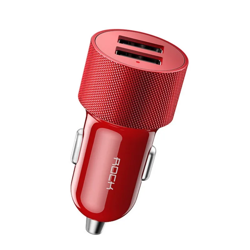 Автомобильное USB зарядное устройство QC 3,0 Quick Charge Dual USB для телефона универсальная Быстрая зарядка 5V 3.4A