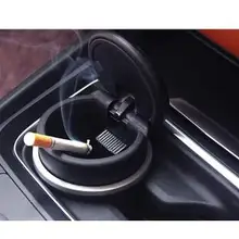 1 шт для Honda Toyota BMW Audi внутренняя пепельницы для сигарет для хранения коробка держатель синий светодиодный X1 X3 X5 X6 E70 E71