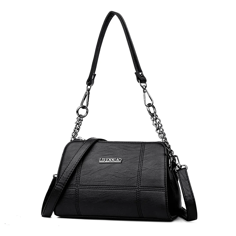 

New Female Small Handbags Soft PU Leather Fashion Texture Messenger Bags Women Crossbody Bag Ladies Shoulder Bags Girls Handbag
