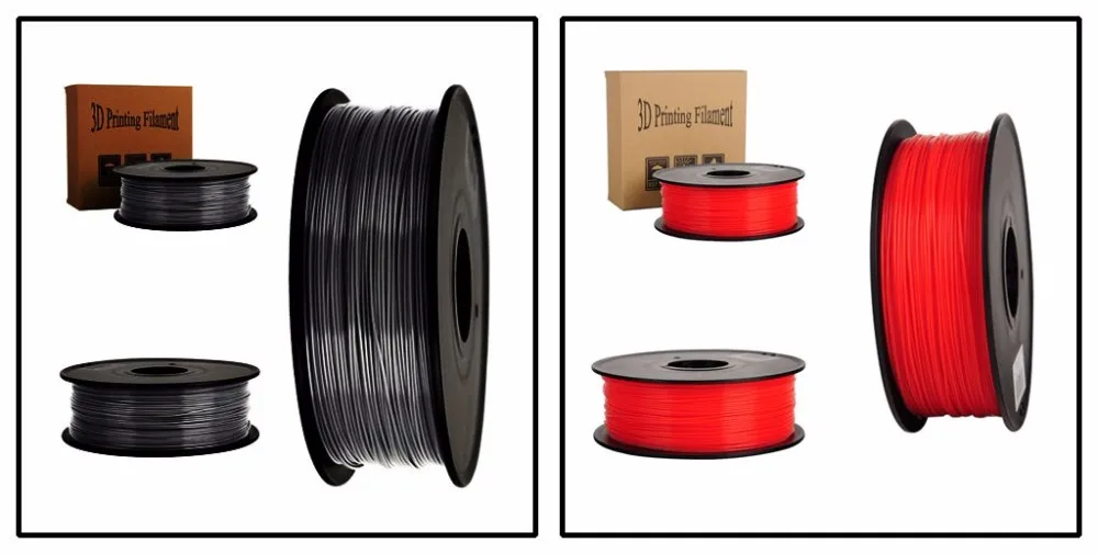 

10 colors ABS 0.5kg/bag 170 meters 3d printer filament 1.75mm optional consumable material Russian Stock