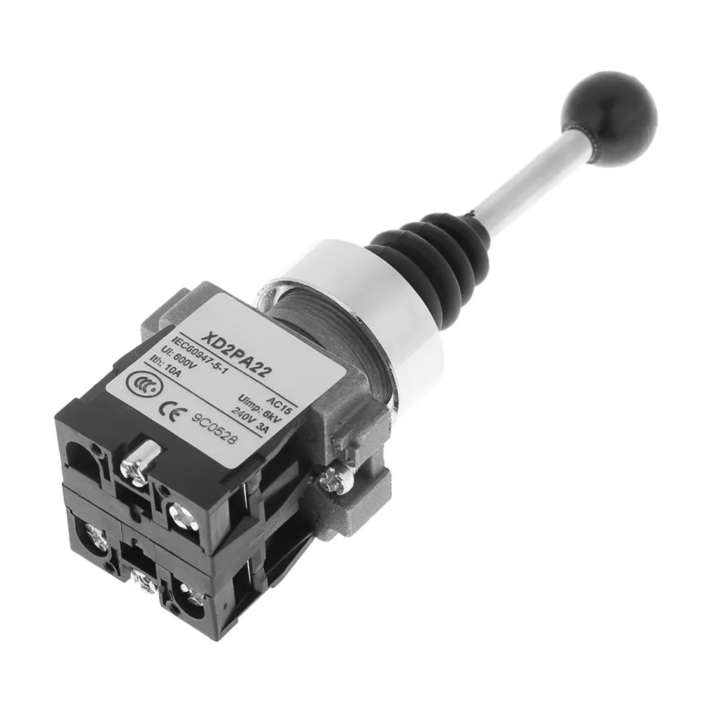 XD2PA22CR 2NO 2position Spring Return Momentary JoyStick Joystick Switch