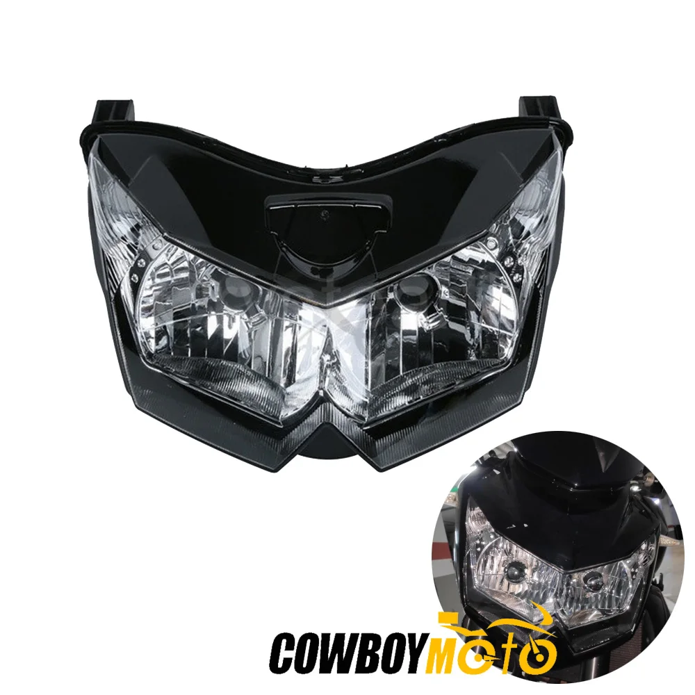 Фара для мотоцикла фара Kawasaki Z1000 ZRT00B 2007 2008 2009 Z750 ZR750L 2010| |