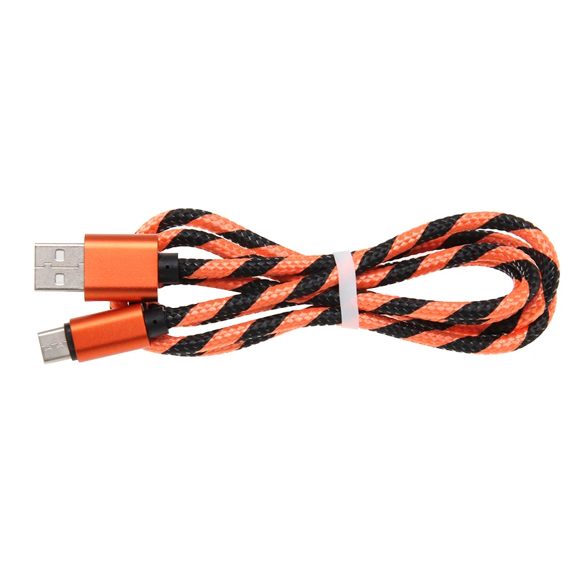 Micro USB кабель 1 м Тип C USB C кабель для samsung huawei Xiaomi зарядный кабель для IPhone 7 X Xs дата-шнур 100 шт