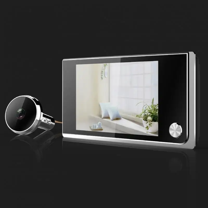 

Multifunction Home Security 3.5inch LCD Color Digital TFT Memory Door Peephole Viewer Doorbell Security Camera Brand New 2017