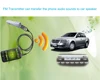 JINSERTA Wireless FM Transmitter 3.5mm Car Kit Stereo Audio Transmitter For Headphones TV PC DVD  ► Photo 3/6