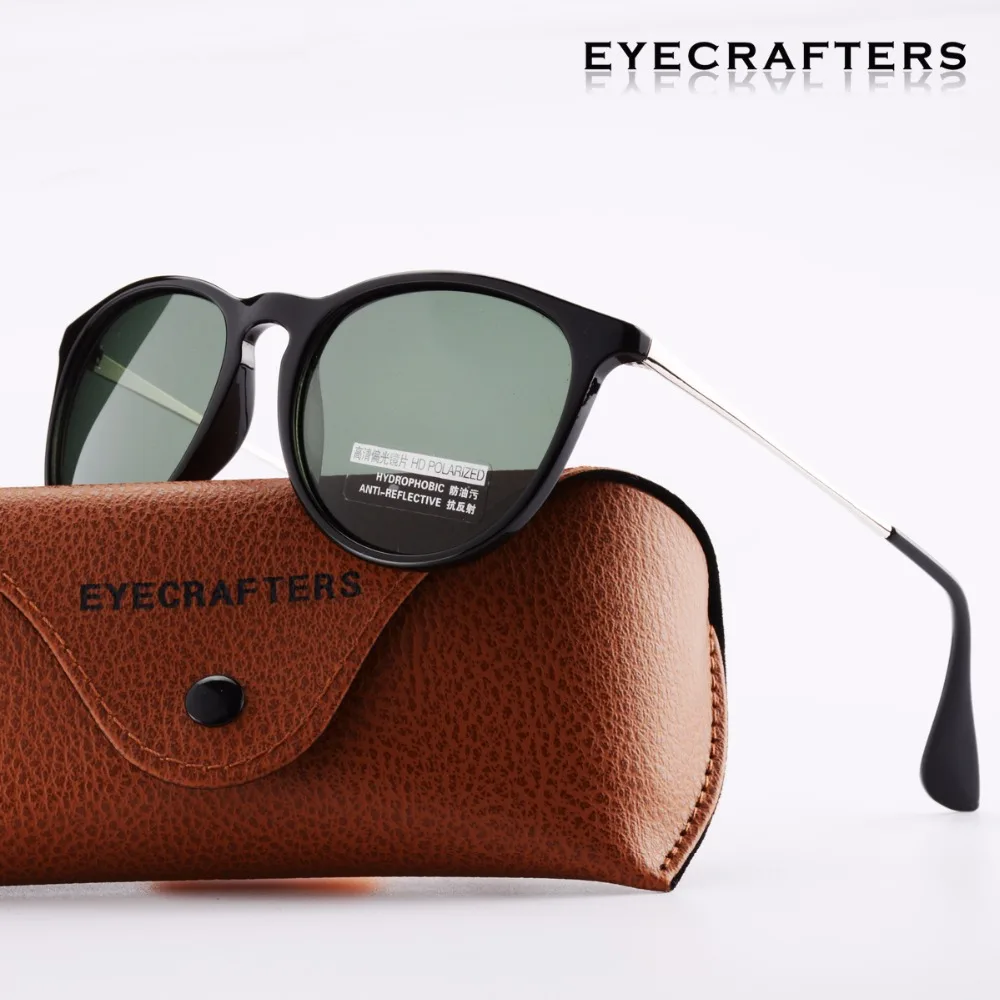 Eyecrafters G15 брендовые дизайнерские поляризационные солнцезащитные очки Женские