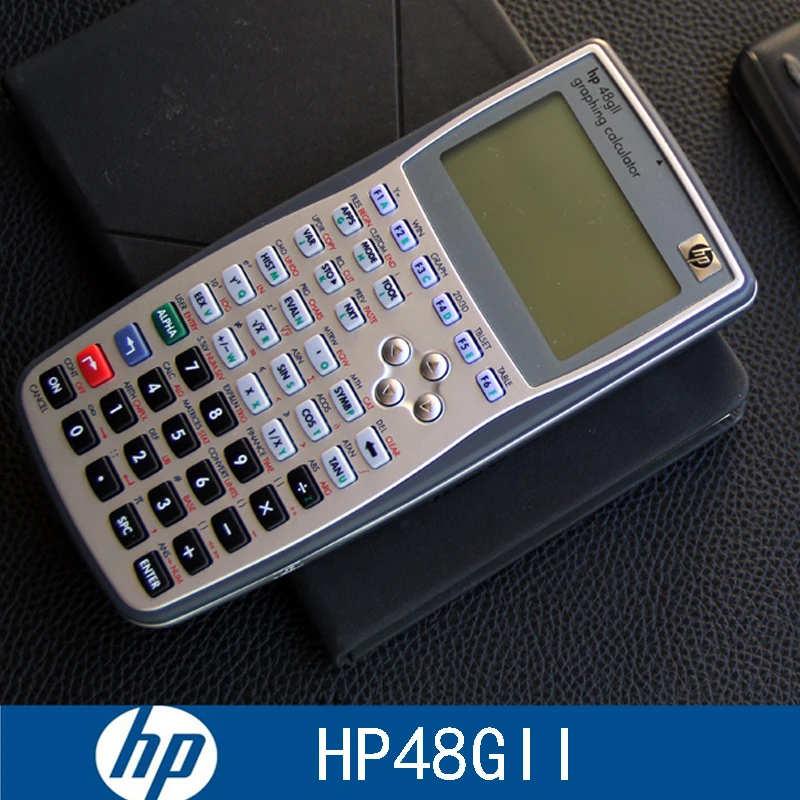 satelliet Omhoog gaan Rode datum HP Hp 48gii Grafische Rekenmachine AP/SAT/IB/ACT Examen Calculator  Techniek, Computer Science, Meting, trigonometry|Rekenmachines| - AliExpress