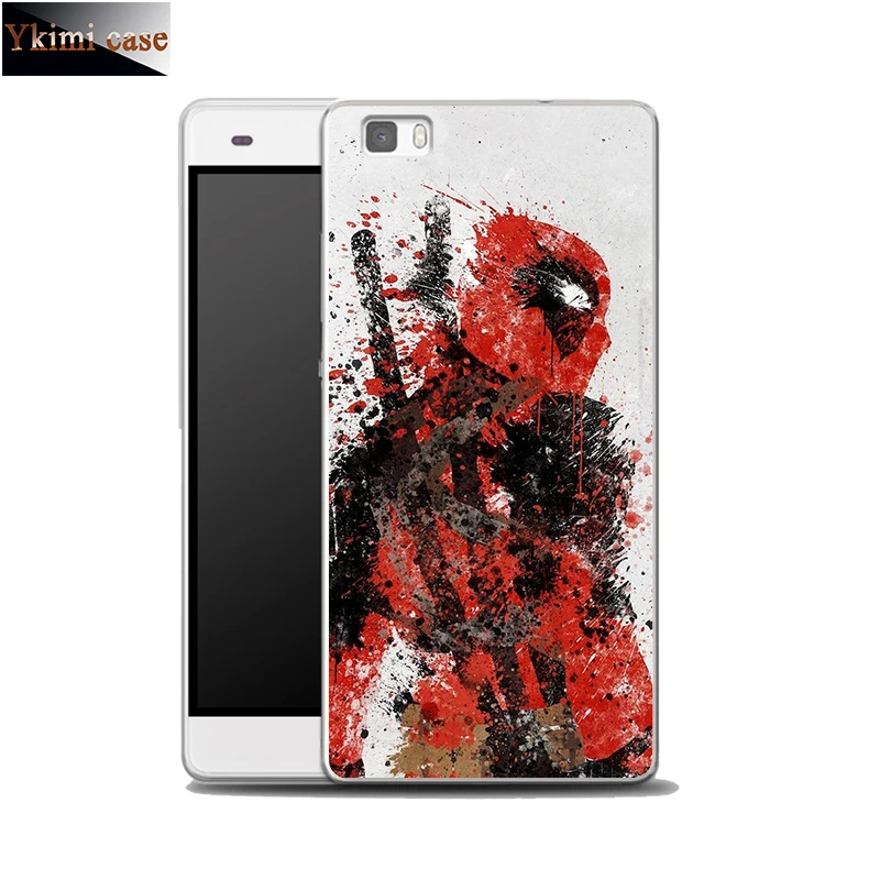 custodia huawei p8 lite deadpool custodia huawei p8 lite deadpool