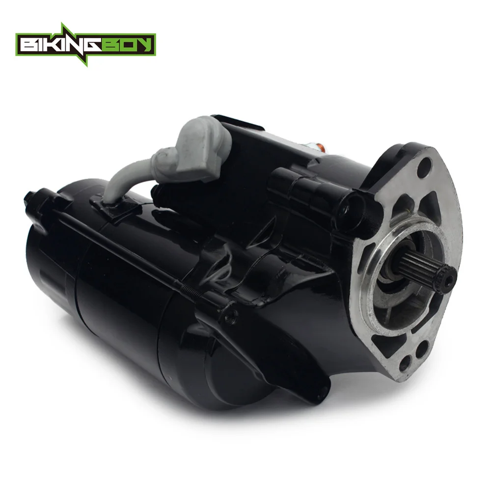 BIKINGBOY 1.8KW для Harley Davidson Road King/Classic Electra Glide Fat Boy Softail Super Glide Starter Motor OEM 31553-94