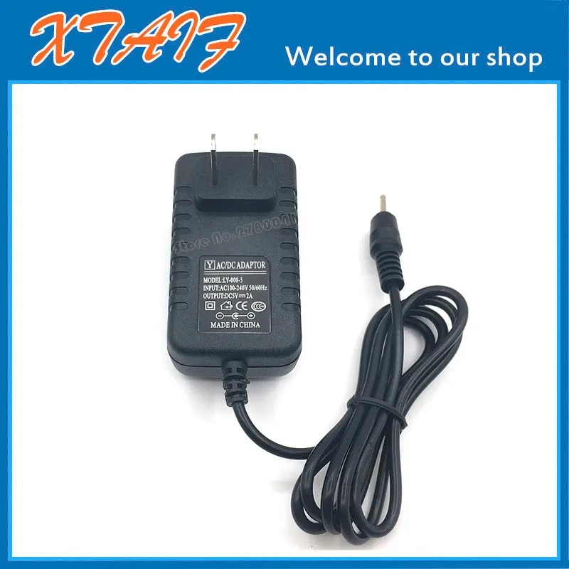 5V DC 2A 2000mA AC Adapter 3.5mm × 1.3mm Home Wall Charger Power Supply Cord New 