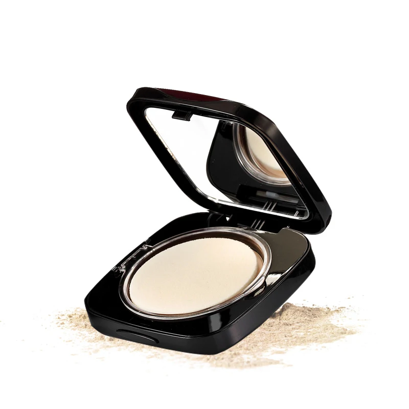 Dual Use Waterproof Pressed Powder Palette Smooth Silky Foudation