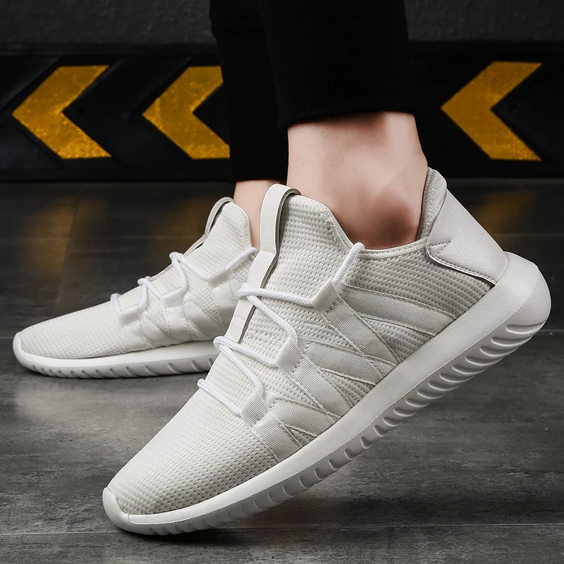 Trainer Sapato Zapatos Northmarch Mode weiß Turnschuhe Casual Hombre Schwarzes Atmungsaktive Schuhe Herren Männer Pria Sommer Sepatu w0gqSAw