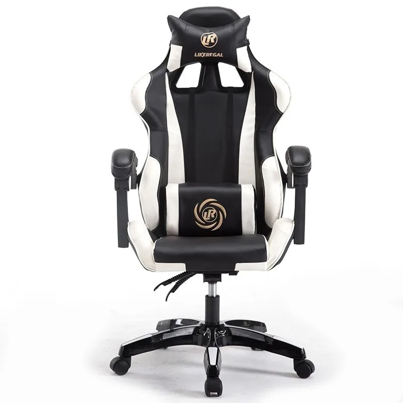  High Quality Office Poltrona Gaming Silla Gamer Boss Esports LOL Chair With Wheel With Footrest Art