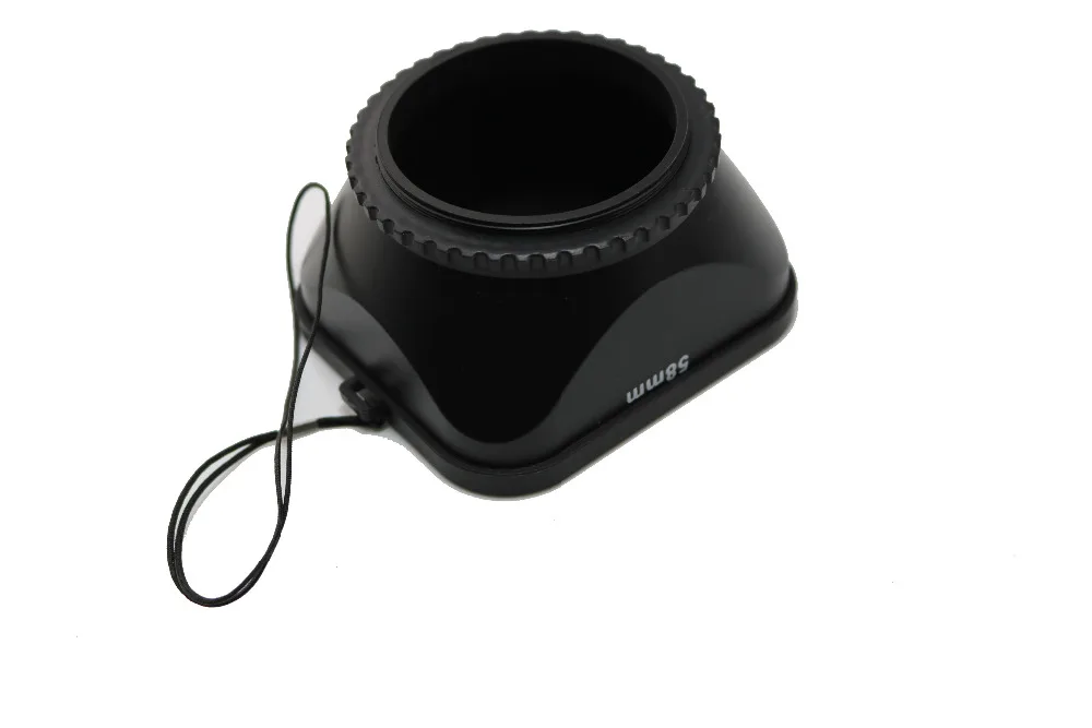 

Screw Mount 52mm 58mm DV Camera Lens Hood with Cap for Canon for Nikon Digital Video