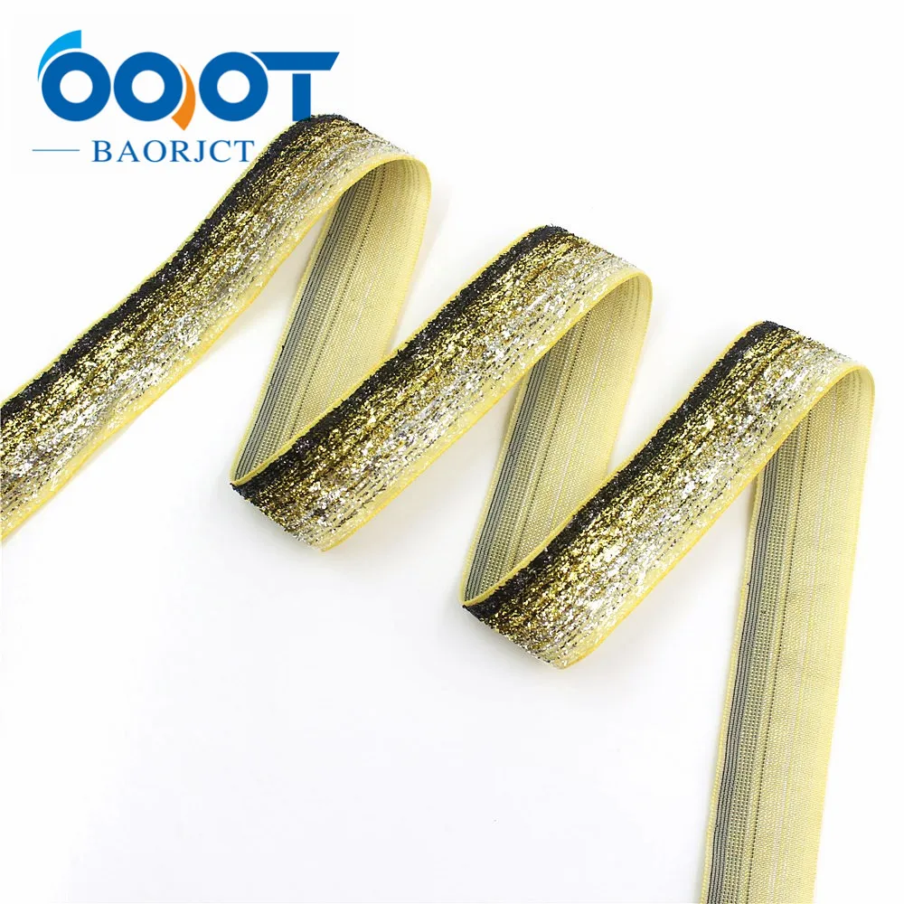 OOOT BAORJCT I-19419-1035,25mm 10yards solid Green onions Ribbon,bow cap accessories and decorations,DIY handmade materials