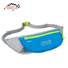 Уличная спортивная сумка Местный лев унисекс Беговая поясная дорожная сумка удобная походная Спортивная поясная сумка поясной ремень сумка на молнии