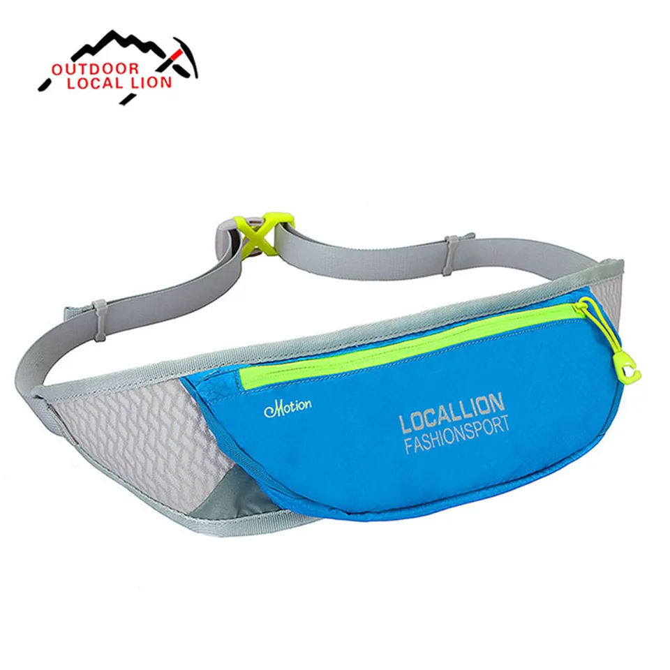 Outdoor Sport Bag LOCAL LION Unisex Running Bum Bag Travel Handy Hiking Sport Fanny Pack Waist