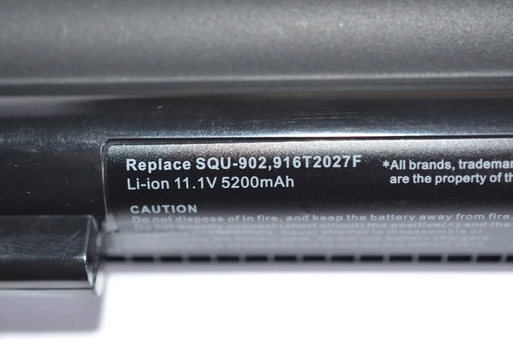 Аккумулятор Golooloo для ноутбука HASEE 11 1 В 4400 мАч 6 ячеек T6 I5430M A410 A430 K480 CQB901 CQB904 SQU 902 904