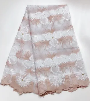 

Tulle Embroidered Net Lace African French Laces Fabrics High Quality Nigerian French Net Lace With Stones Swiss Lace Fabric(4-19
