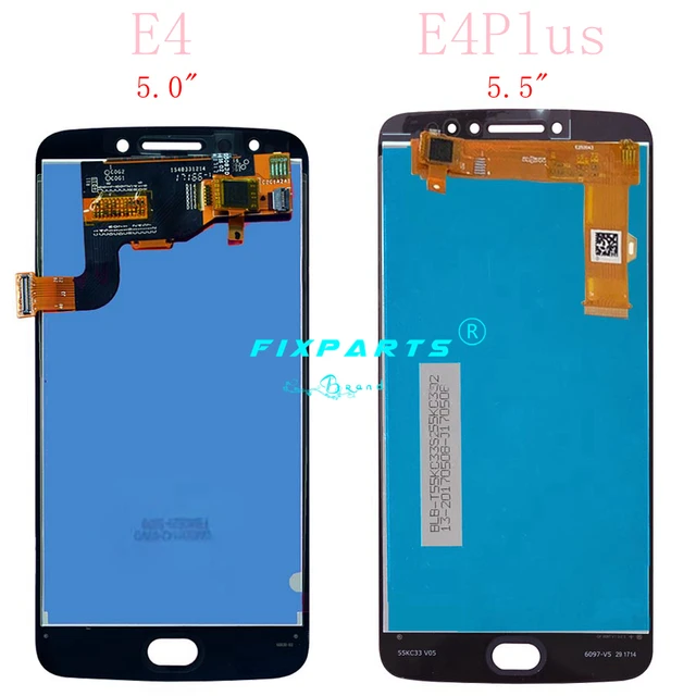 5.5 For Motorola Moto E4 Plus Xt1775 Xt1776 Usa Version Lcd Display Touch  Screen Assembly Replacement With Tools - Mobile Phone Lcd Screens -  AliExpress