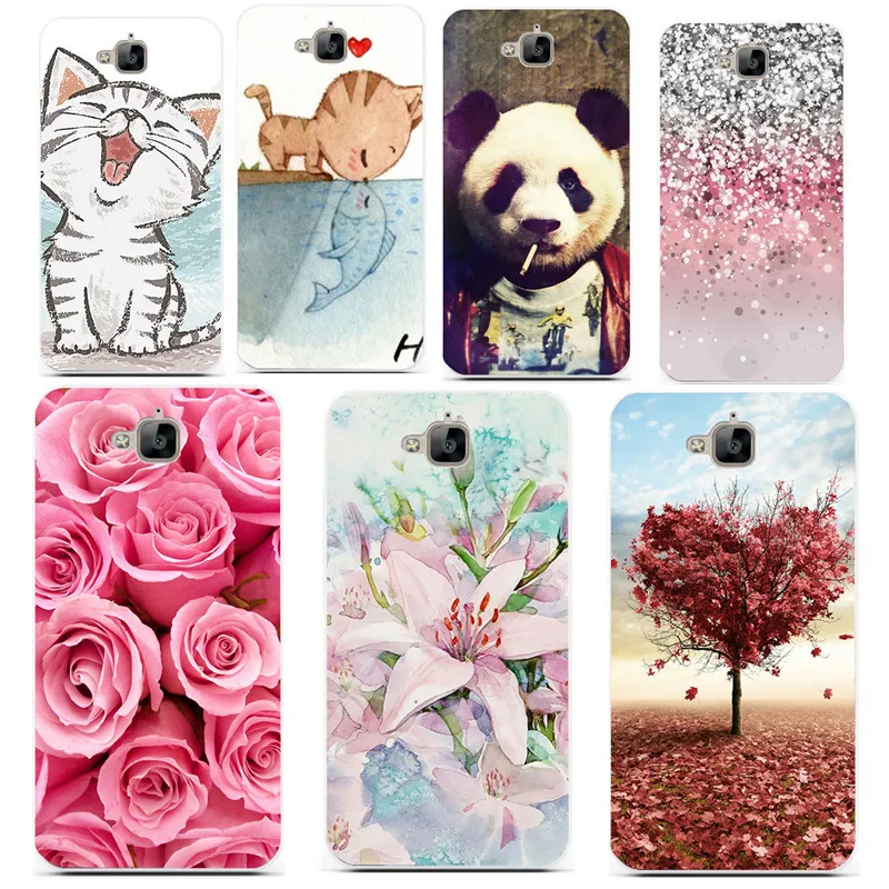 

Cover for Huawei Y6 Pro / Huawei Enjoy 5 Enjoy 6S Pattern Soft TPU Case For HUAWEI Y6pro Enjoy5 Enjoy 6 S