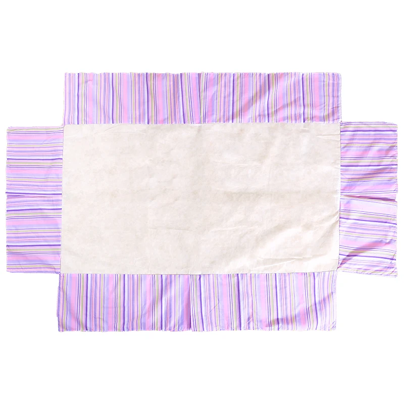 crib skirt /dust ruffle for baby girl cot crib