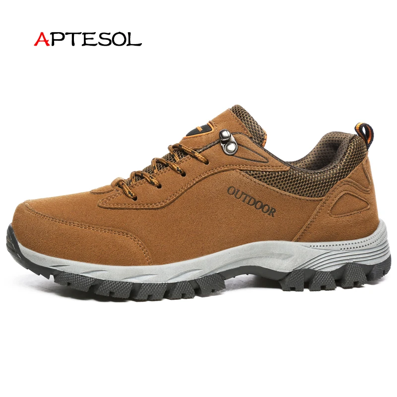 APTESOL Outdoor Non-Slip Running Shoes for Men Athletic Sport Run Sneakers Men's Damping Walking Jogging Shoes Size #39-$49 APTESOL Outdoor Non-Slip Running Shoes for Men Athletic Sport Run Sneakers Men's Damping Walking Jogging Shoes Size #39-$49