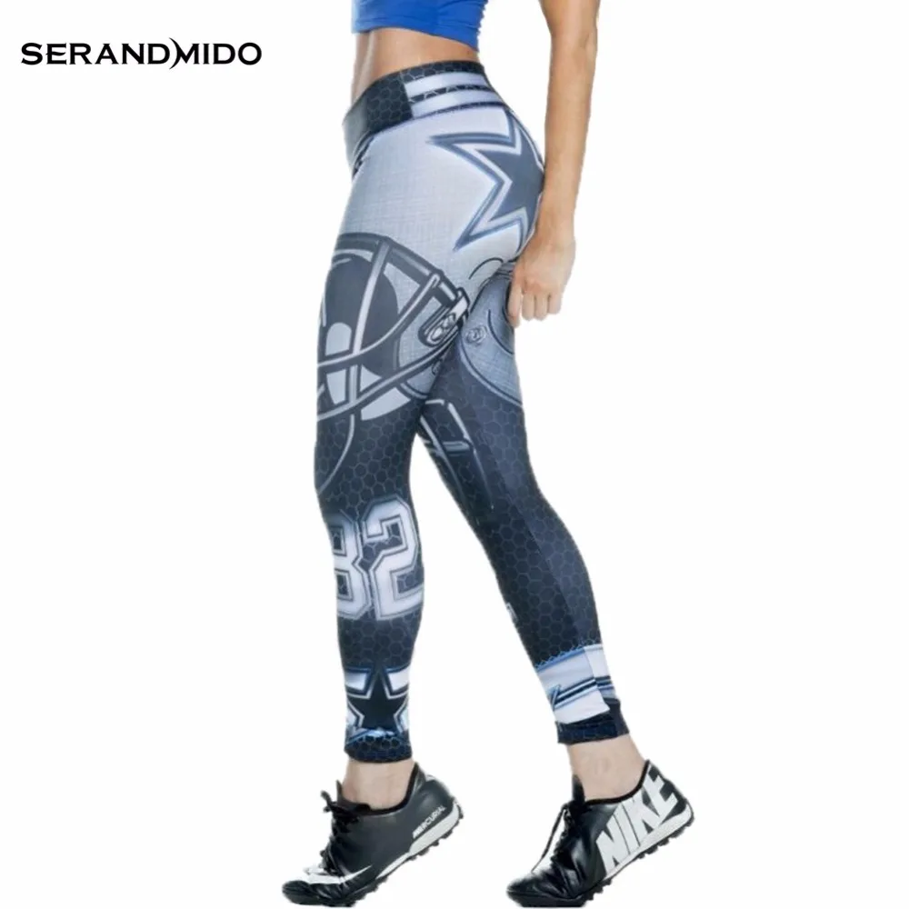 Women Gym Yoga Pants Fitness Workout Sports Clothing High Waist Quick