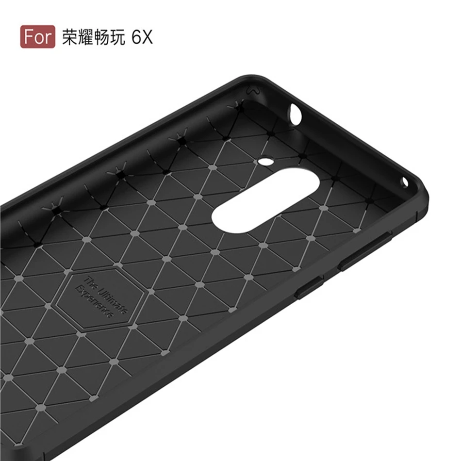 Soft TPU Case for Huawei Honor 6X Case Carbon Fiber Phone Cover for Huawei Honor 8 10 9 Lite V8 V10 V9 play 5C 5X 6A Magic Coque (5)