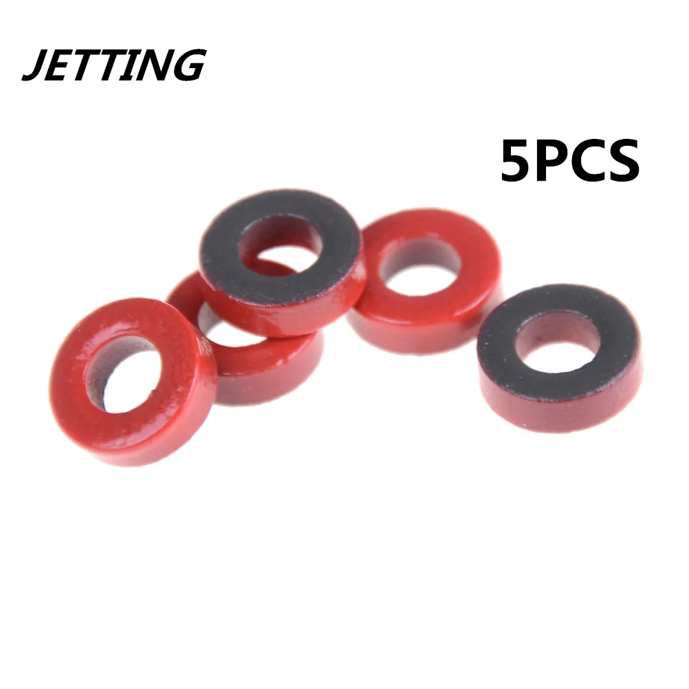 5pcs/lot High Quality Carbonyl Iron Core T37-2 Carbonyl Iron Powder Core High Frequency Magnetic Core Height 3.25mm