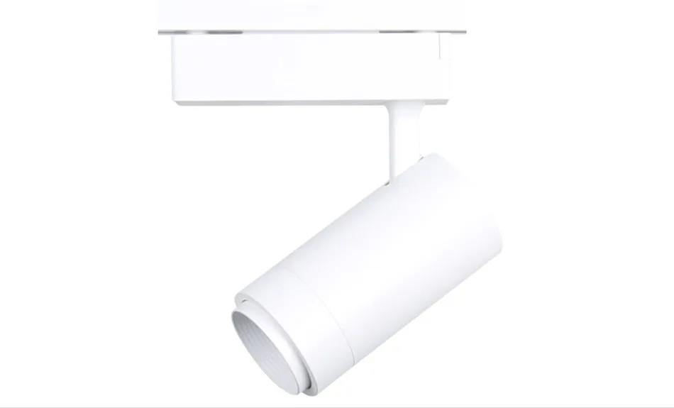 Track Lighting LED Track Light Zoom Adjustable 12W 20W 30W Rail Spot LED Tracking Lights For Clothing Shop Rail Lamp Art Deco7