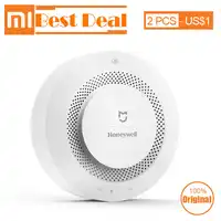Originele Xiao mi mi jia mi smart rookmelder Fire Alarm Monitor Afstandsbediening Sound Alert sensor detectie voor thuis sesurity