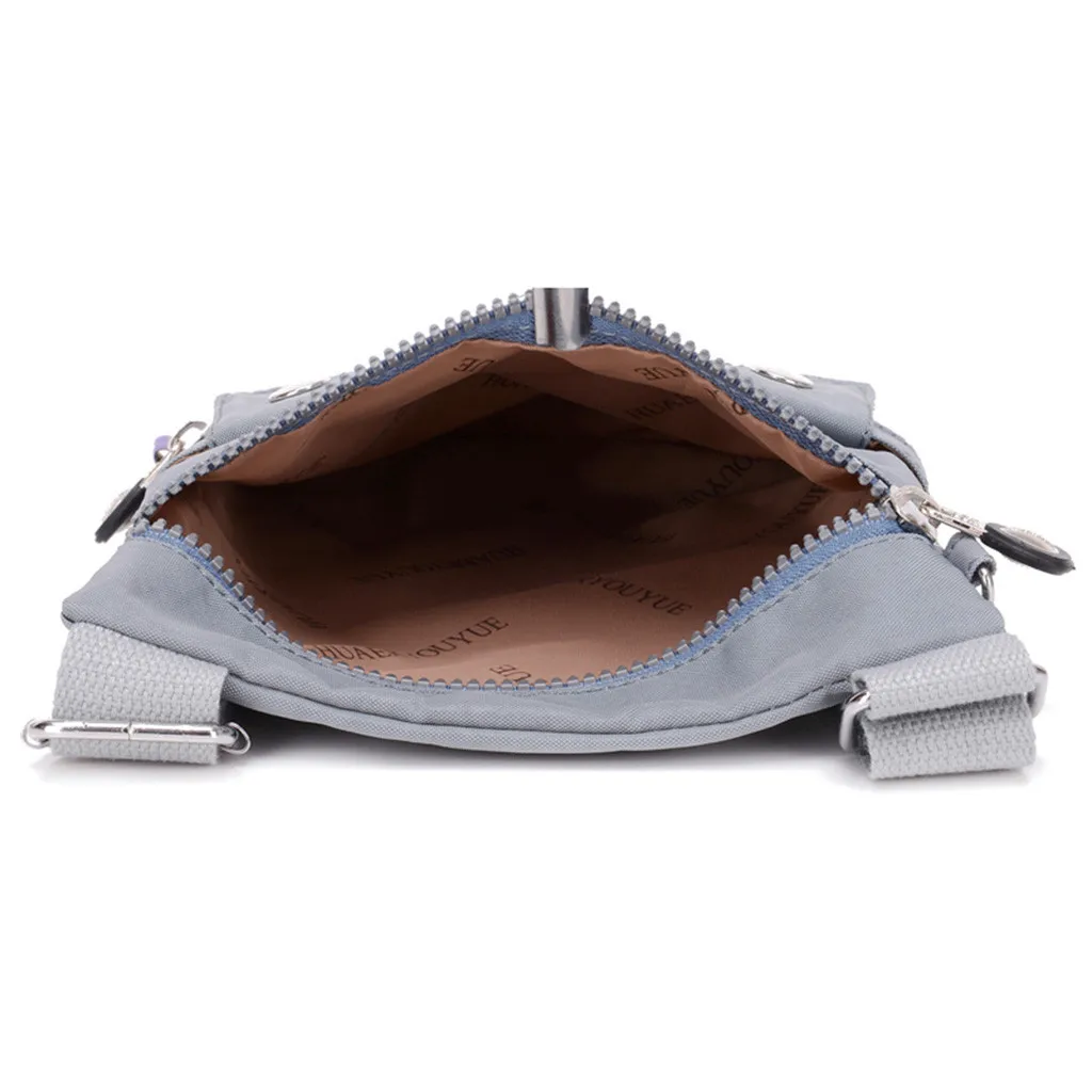 Women Nylon Shoulder Bag Waterproof Elegant Daily Shopping Handbag High Quality Versatile Square Bag Ladies Bolsos#5