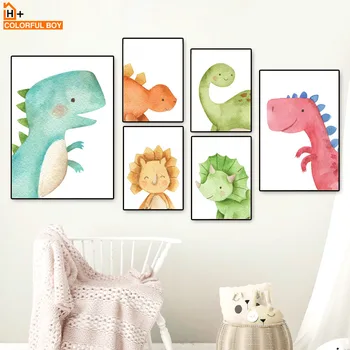 dinosaur baby nursery