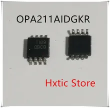 NEW 10PCS/LOT OPA211AIDGKR OPA211AIDGK OPA211A OPA211 MARKING CBCQ MSOP-8 IC