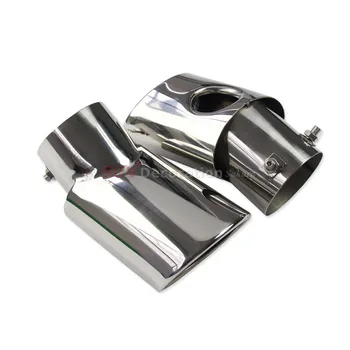 

Accessories Stainless Steel Rear Exhaust Muffler 2pcs for Land Rover Discovery 5 (L462) Third generation 2017 2018