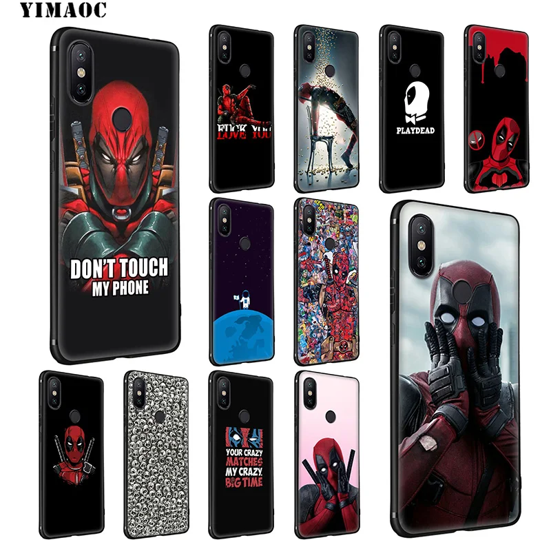 

YIMAOC Deadpool Dead pool Soft Silicone Case for Xiaomi Redmi 7A Note 7 6 6A 5 4 4X 4A 5A 5 S2 Plus K20 Pro Lite