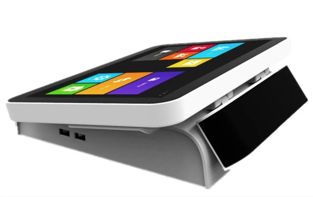 

15 inch Android Touch Pos Machine with Red Color Thermal