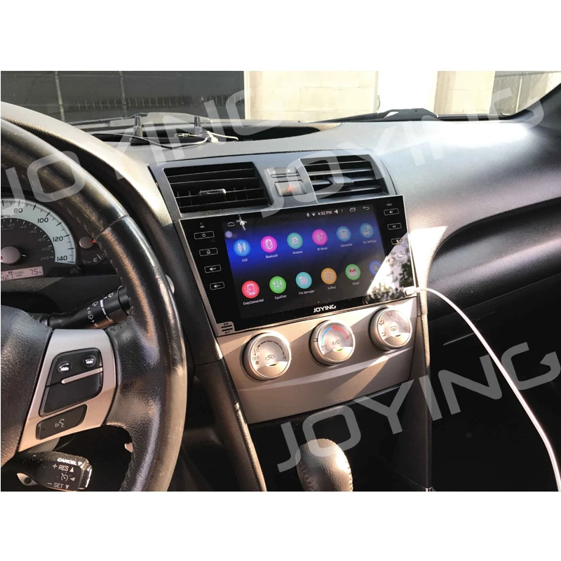 Clearance JOYING 4GB RAM Android 8.1 Car stereo BT Radio player for TOYOTA CAMRY touch Screen steering-wheel GPS Navi head unit for AURION 5