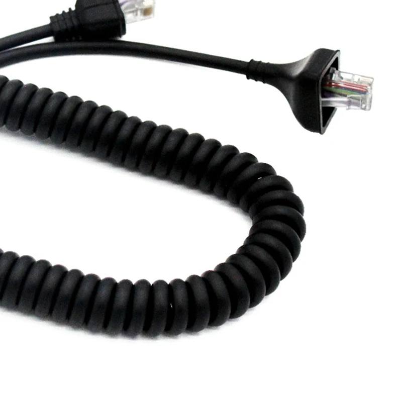 Полный 8 Pin Замена Динамик микрофонный кабель провод для микрофона Kenwood TK 868G 768G 862G