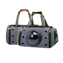 Чехол для переноски для домашних животных, переносная сумка для кошек, сумка на плечо, дышащая сумка для собак, товары для домашних животных