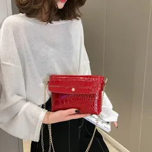 Роскошный клатч на ремне, маленькие женские сумки, женская сумка через плечо с каменным узором, сумка на плечо, простая маленькая квадратная сумка на цепочке для мобильного телефона