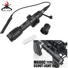 Элемент Softair Тактический Surefir M600C свет тактическое оружие Скаут свет тактический винтовка фонарик Охота Surfire M600 свет