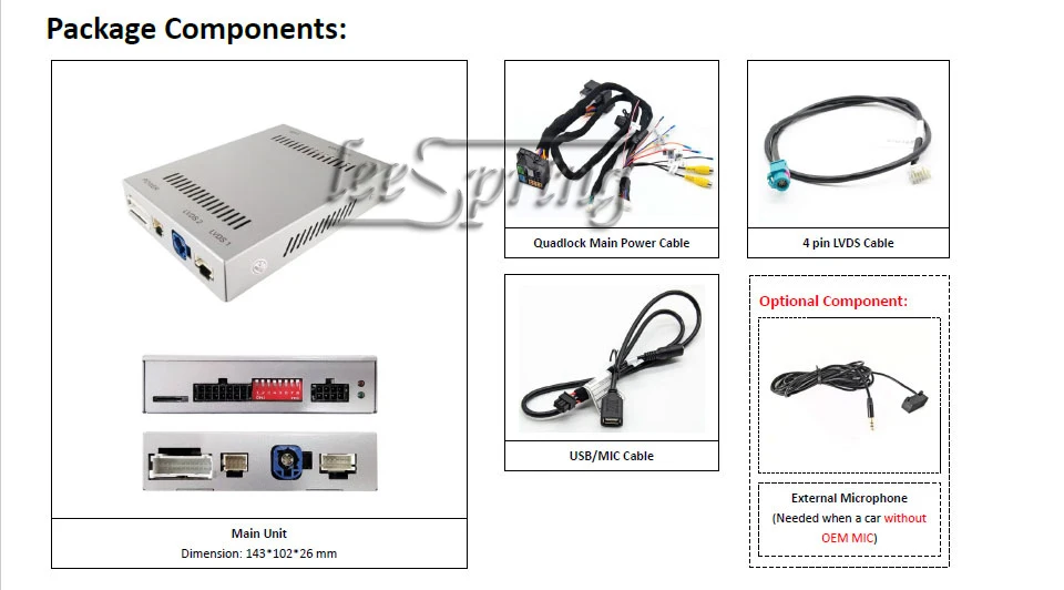 Cheap Multimedia smart car Retrofit CarPlay Integration for VW Volkswagen Magotan Passat Tiguan Touran 5.8/6.5/8inch screen 2 Cheap Multimedia smart car Retrofit CarPlay Integration for VW Volkswagen Magotan Passat Tiguan Touran 5.8/6.5/8inch screen 2