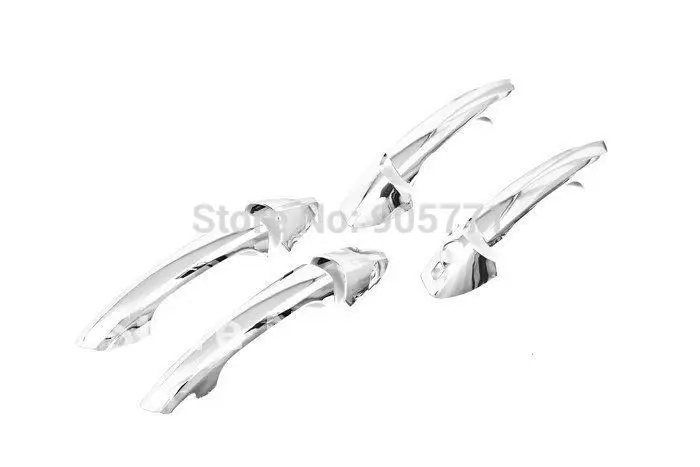 High Quality Chrome Door Handle Cover for Mercedes Benz W212 free shipping