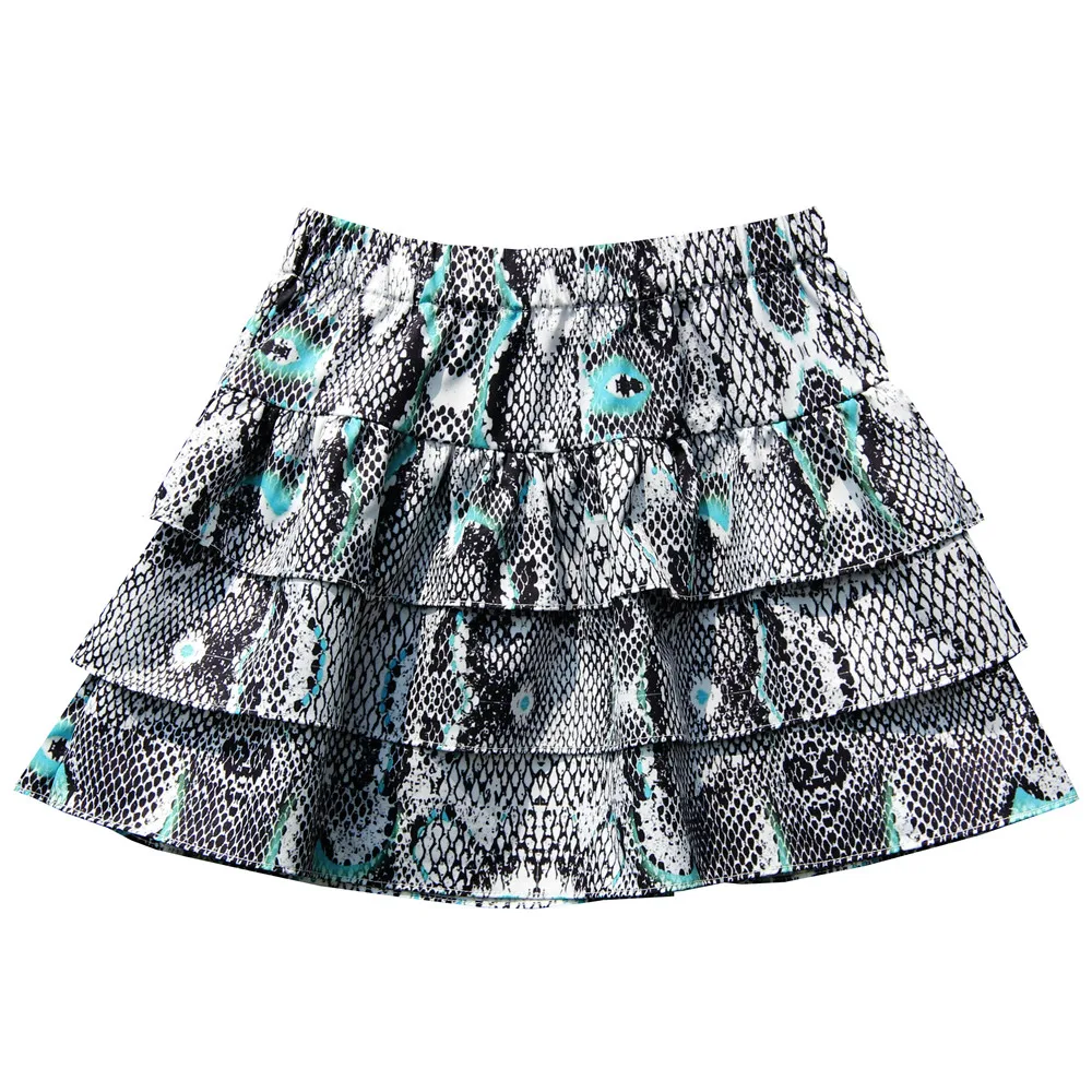 children skirts serpe printed girl clothing skirts baby kids princess 3